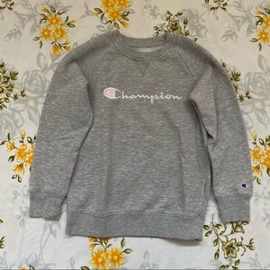 Champion Kids Size M Crewneck